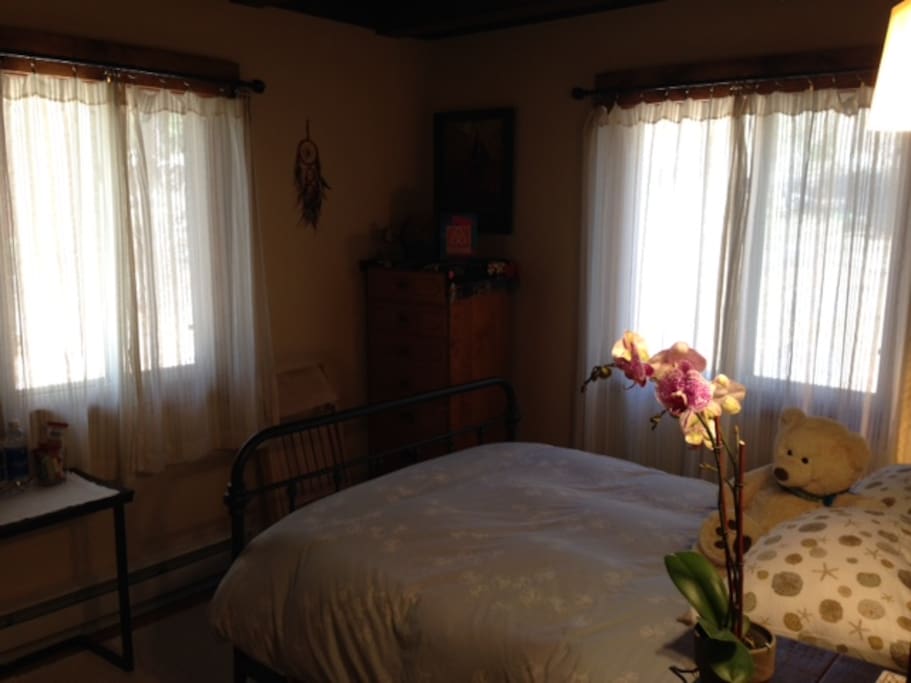 Charming bed