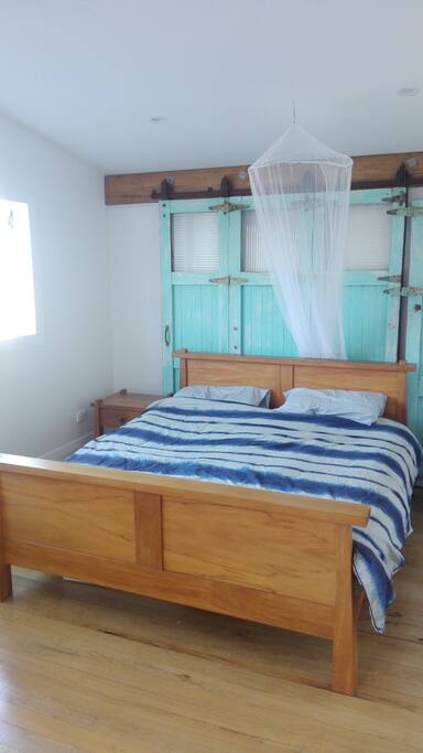 King size bed in Master room