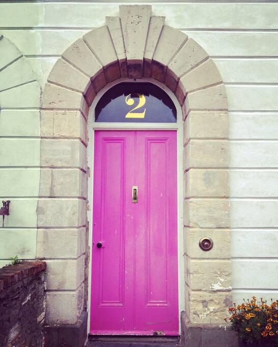 Behind The Pink Door
