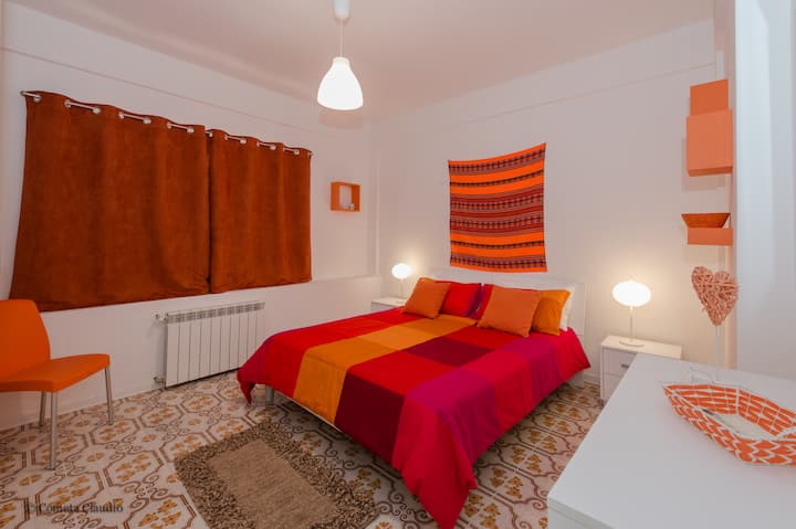 The Orange Room
