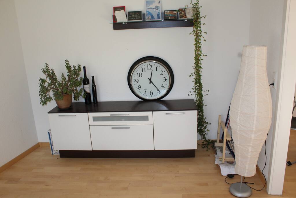 Das Wohnzimmer