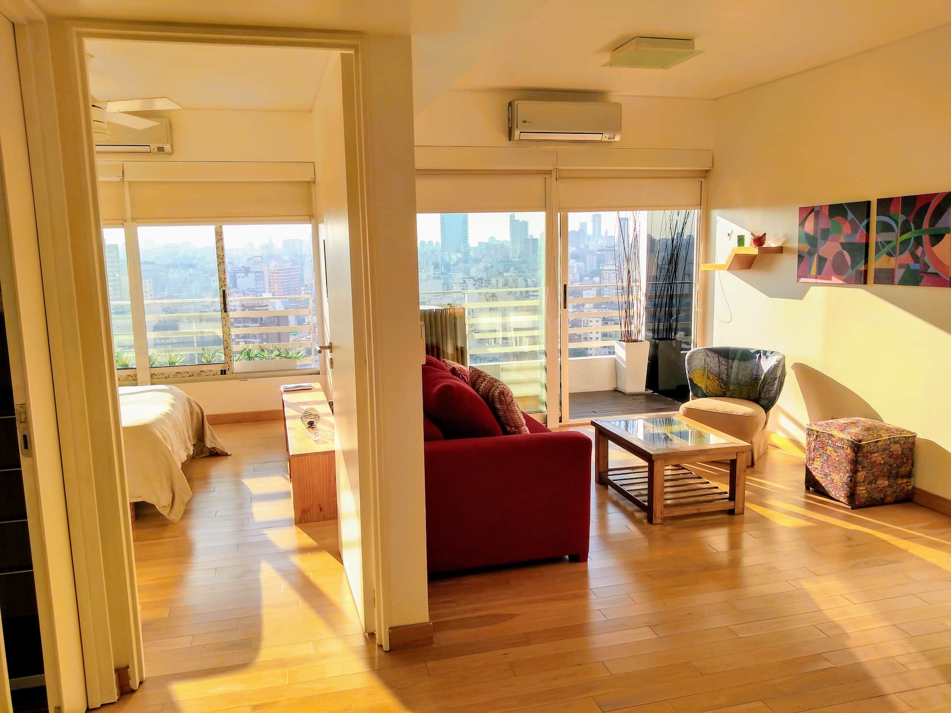 Quartier San Telmo Espectacular piso 21 !