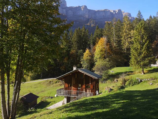 Airbnb Sixt Fer A Cheval Vacation Rentals Places To Stay