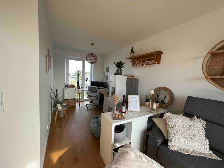 Wunderschöne Penthousewohnung Mit Fasssauna - Amburgo