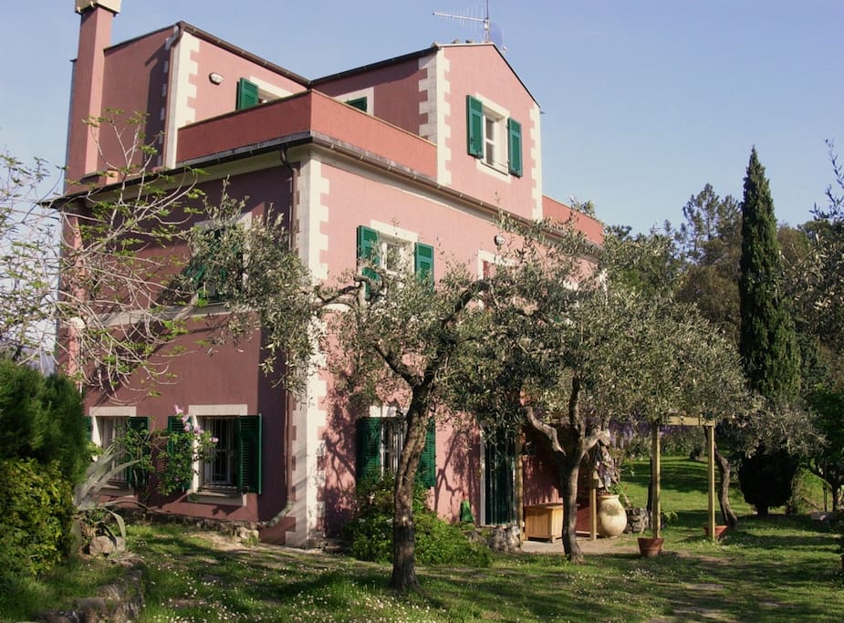 side front view, 3 levels of living space