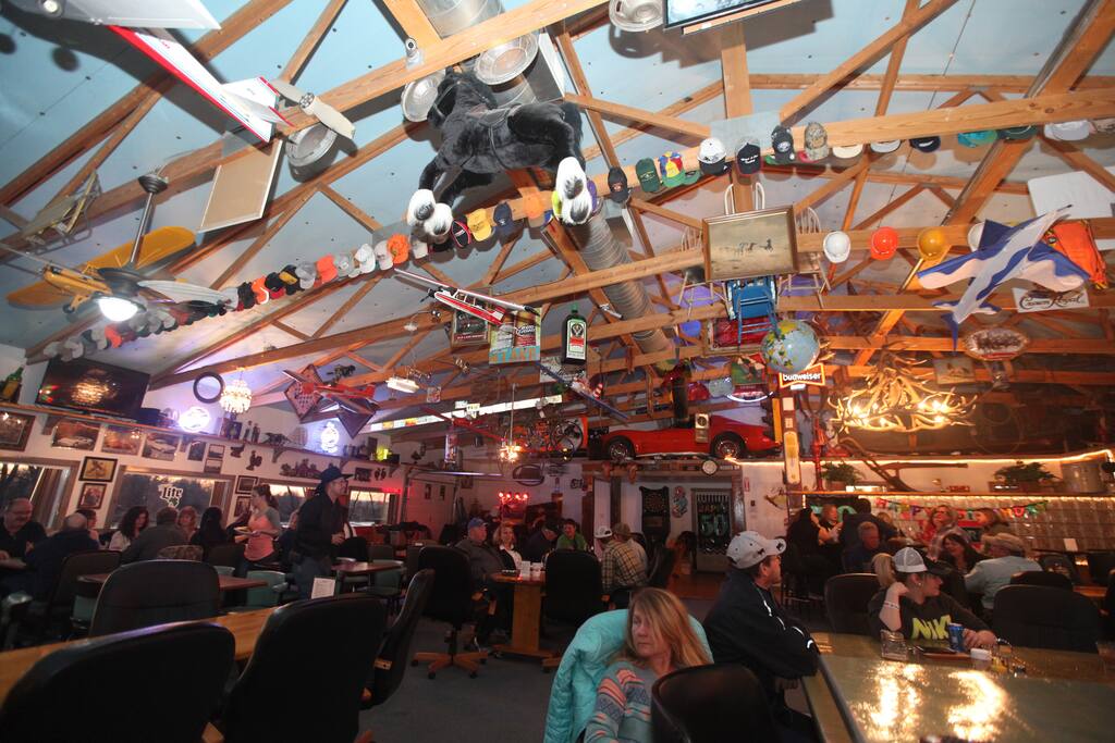 The restaurant and bar is also open from Thursdays to Sundays.