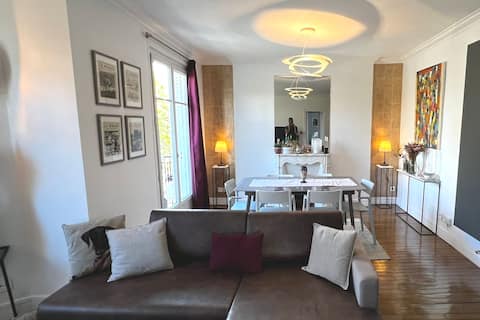 Cosy and luxury home 11 minutes Paris Saint-Lazare