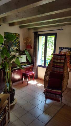 Beautiful house: Zen welcome in the heart of the city