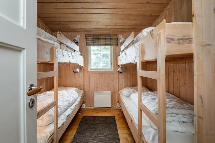 Chambres avec 4 places