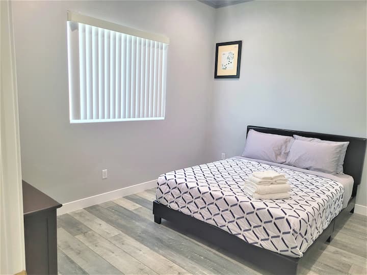 Upstairs bedroom #3 Queen size