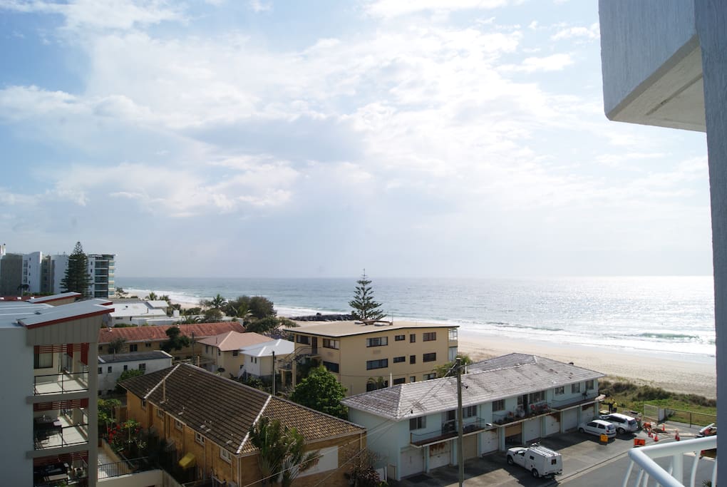 balcony view