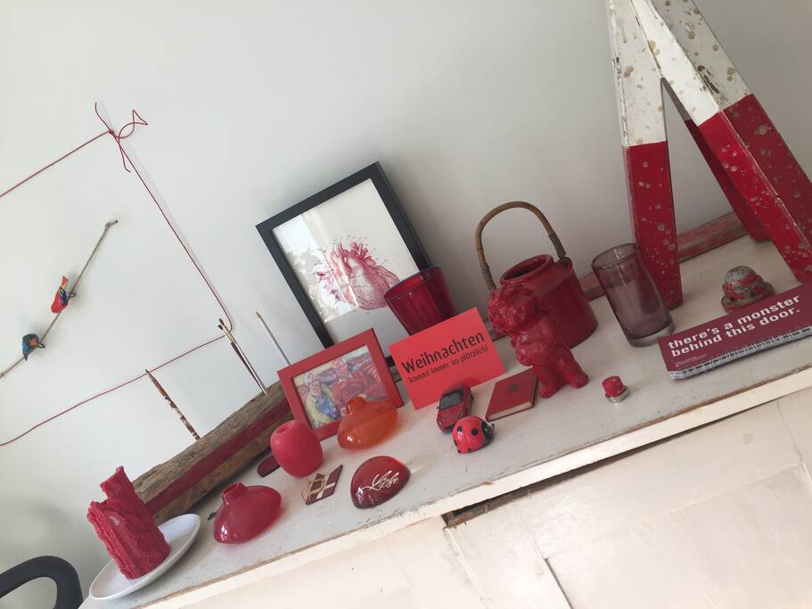 Red as Passion