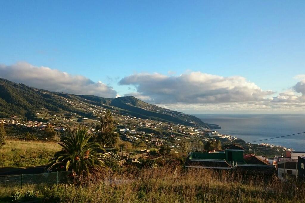 vista desde la terraza