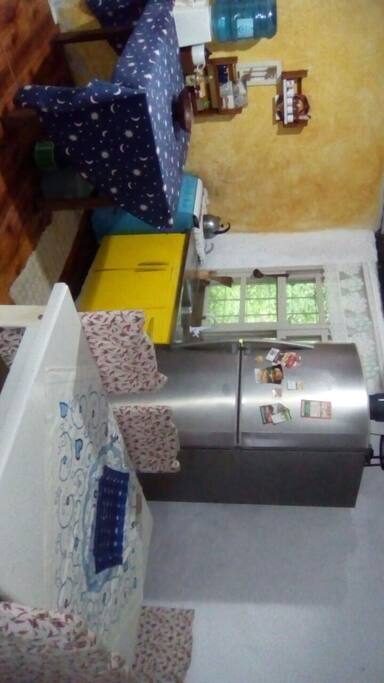 Cozinha compartilhada