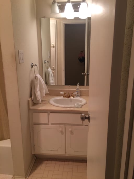 Private bathroom