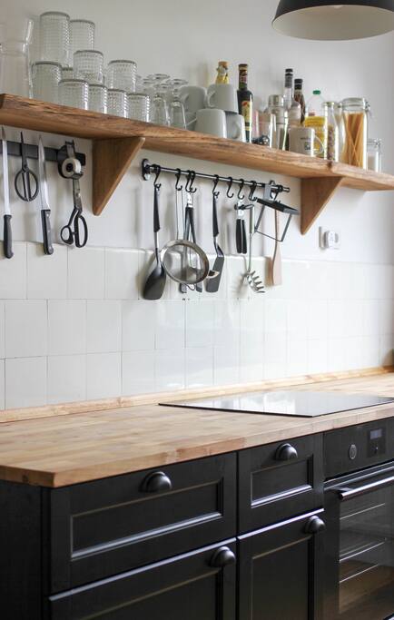 New kitchen