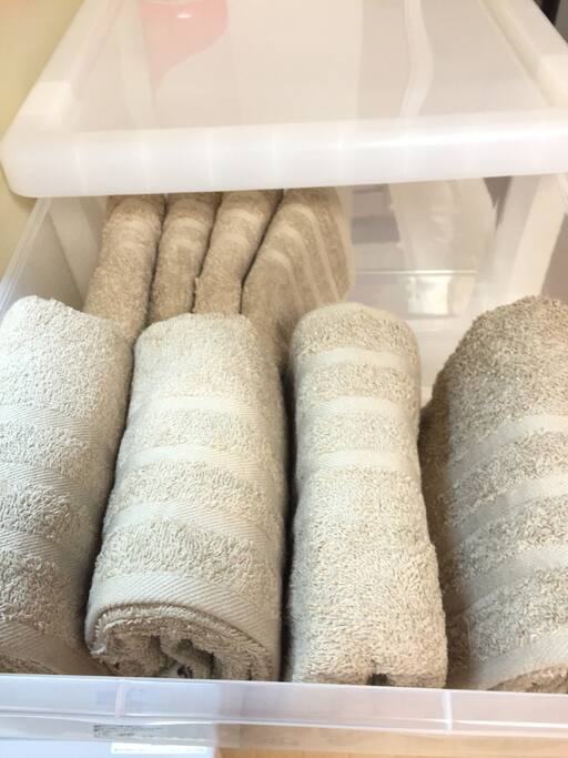 towel