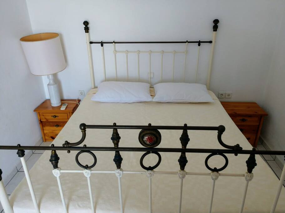 The bedroom