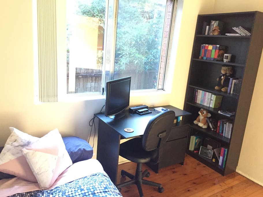 Fully set up home office