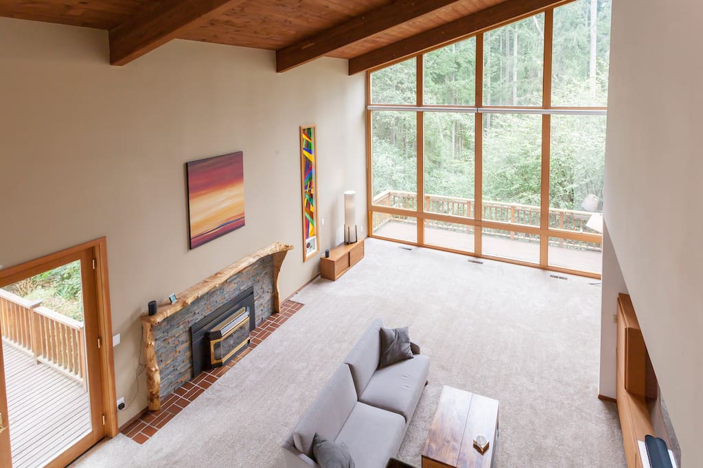 Living room.