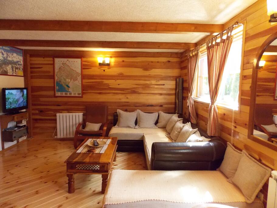 Sofa in the Living Room