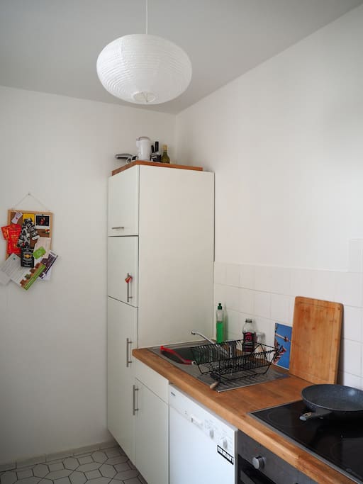 Small and cozy kitchen