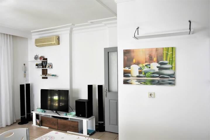 Marmaris home- private heaven near sea with pool!