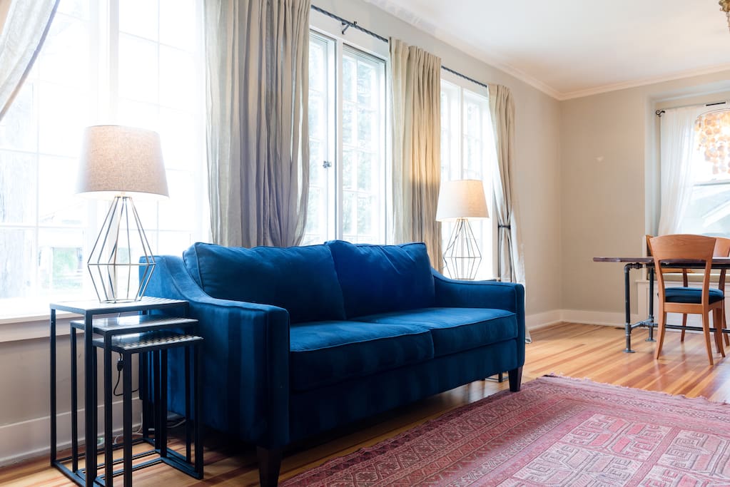 Great room, entry.