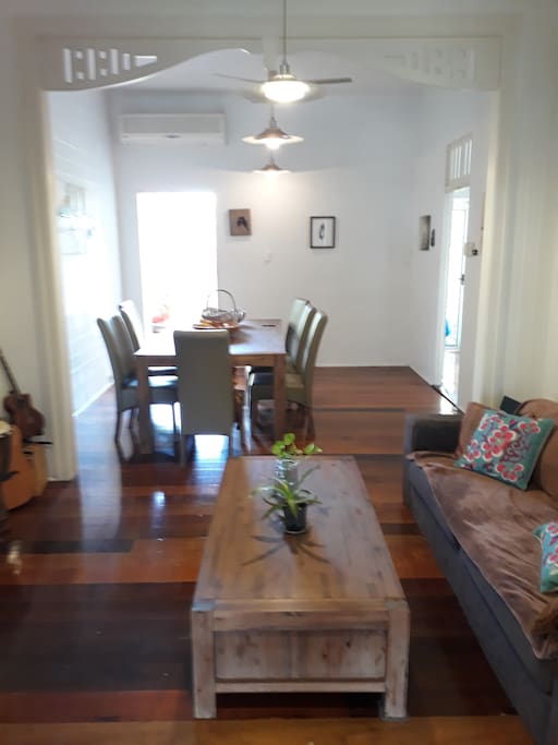 Dining and Living room