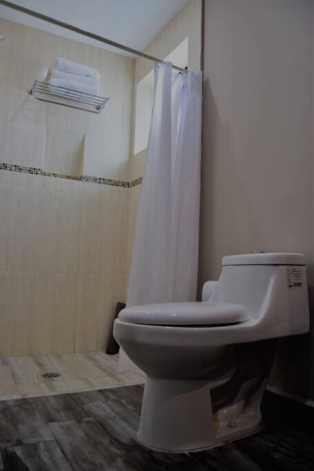 Baño Habitación Doble Deluxe