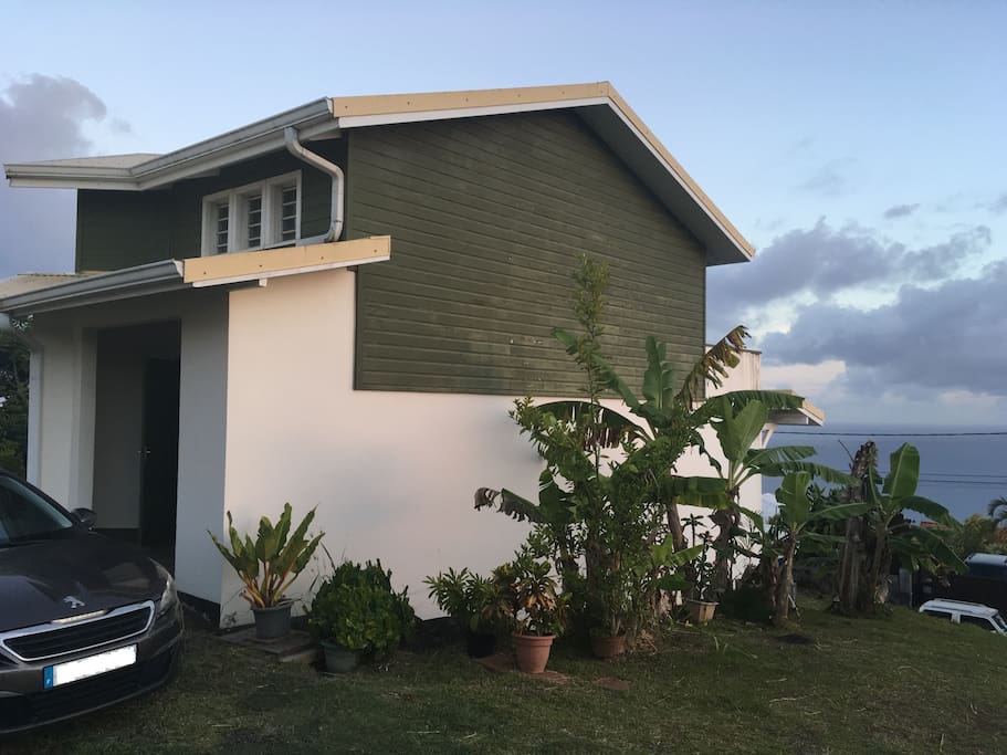 Jolie villa d'architecte