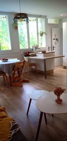 Appartement T5 à Lyon 9 au pied des monts d’or gallery image 2