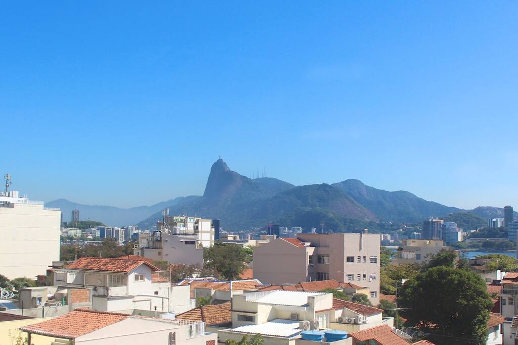 Vista do apartamento