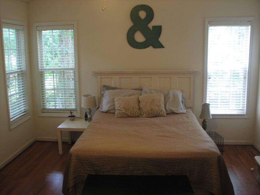 Master bedroom