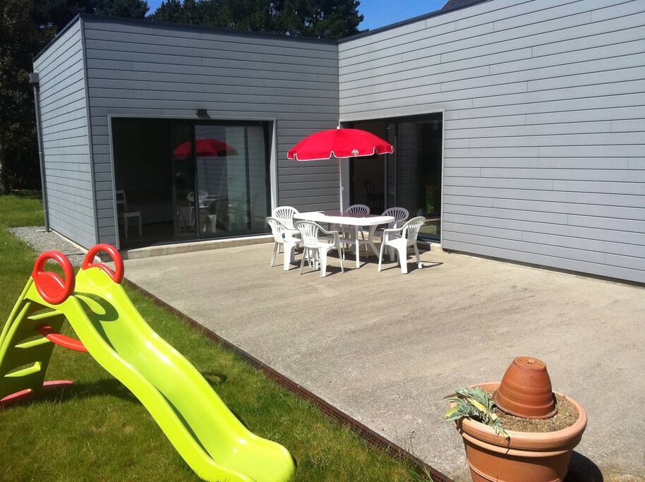 grande terrasse