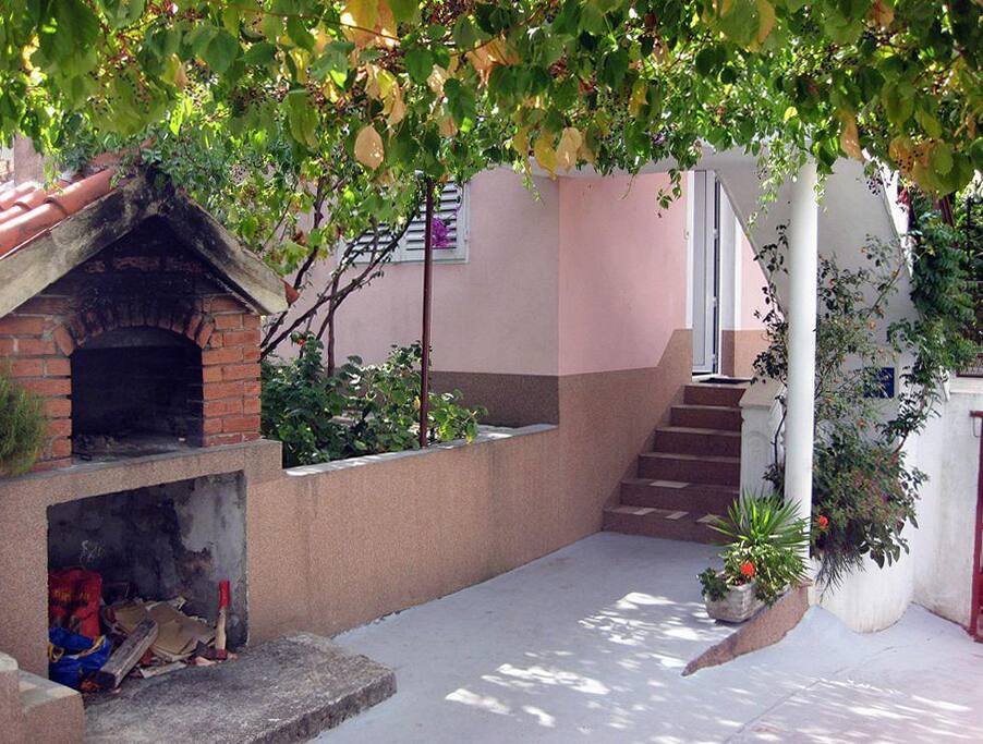 courtyard