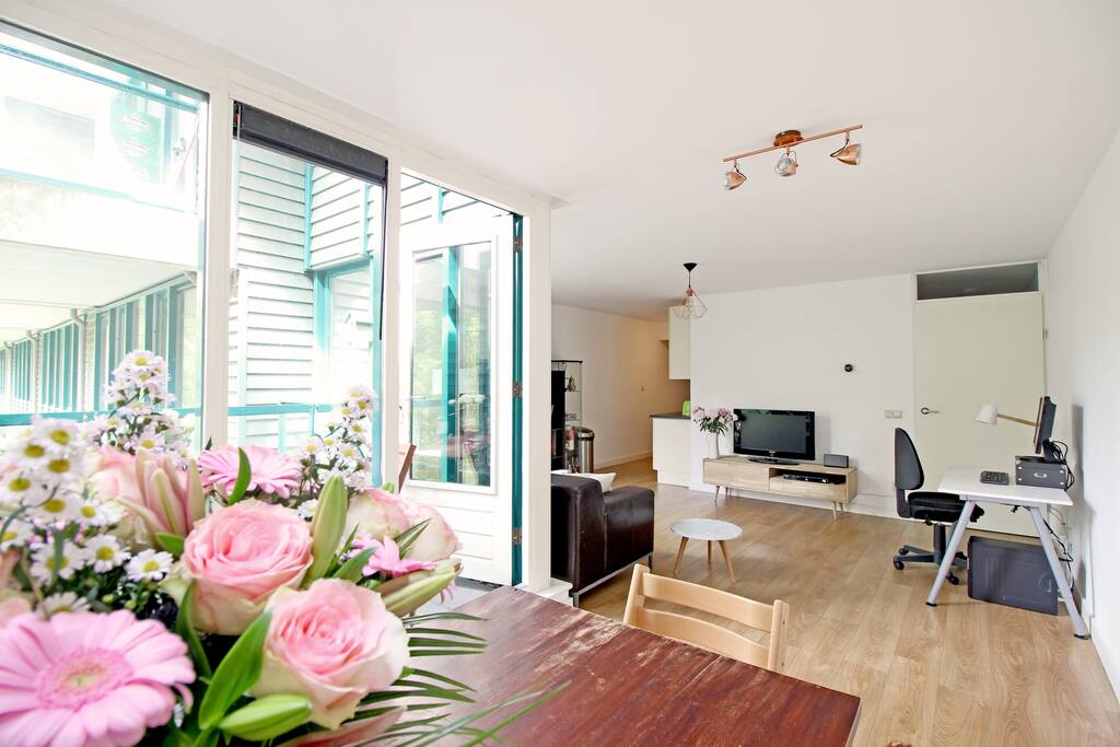 The apartment has a great atmosphere!