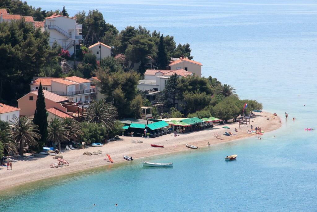 Stanici Beach (Omis, Croatia)
