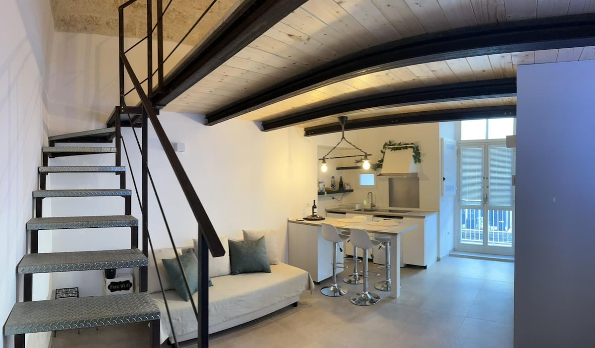 Leistungsstarkes Airbnb: Centrale56 plus with Wi-Fi in Bisceglie