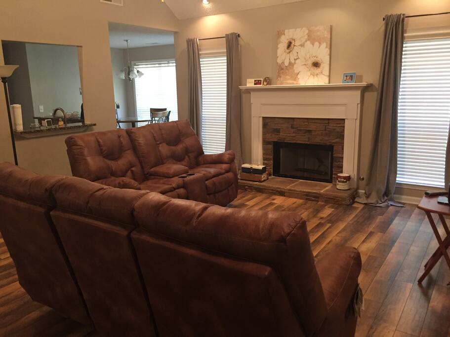 Gas fireplace
