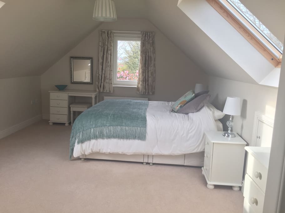 Bedroom with en-suite bathroom