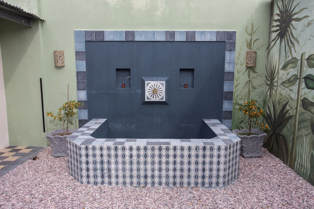 Pool in the Patio