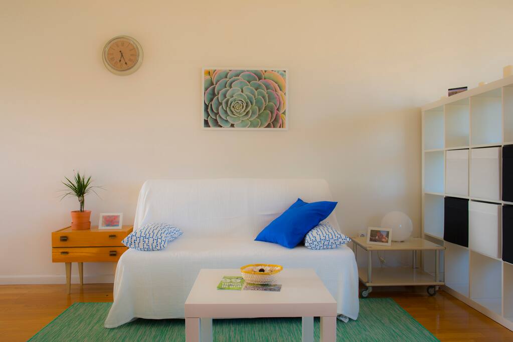 living room (sofa bed)