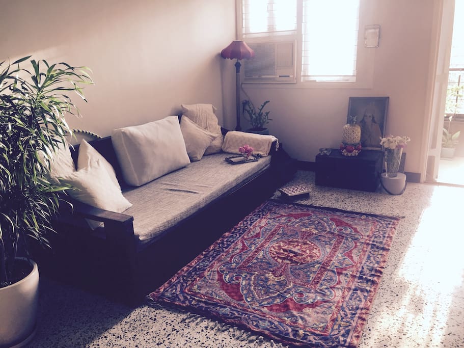 My gorgeous front room day time