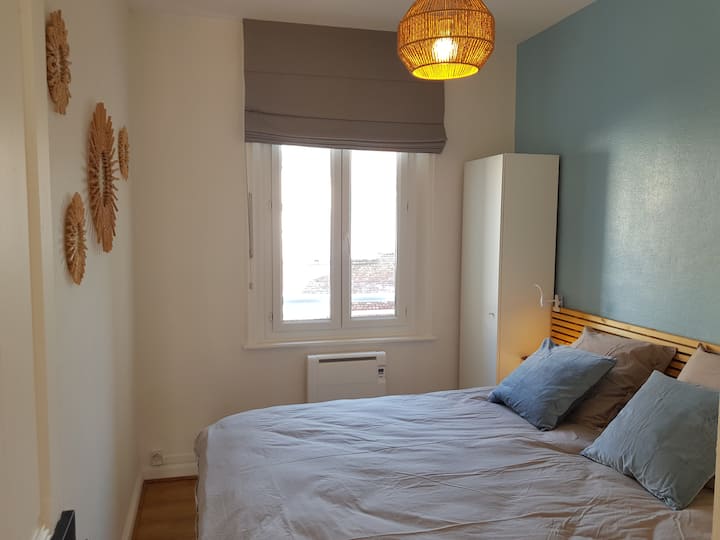 Lit queensize 160x200