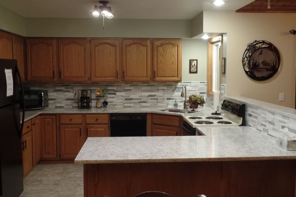 Our awesome kitchen