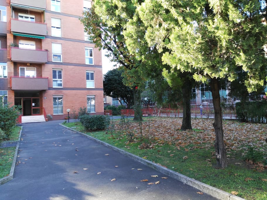 ingresso in condominio