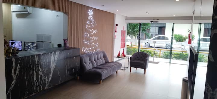 Flat Completo Smart Residence P/ Até 4 Pessoas - Teresina