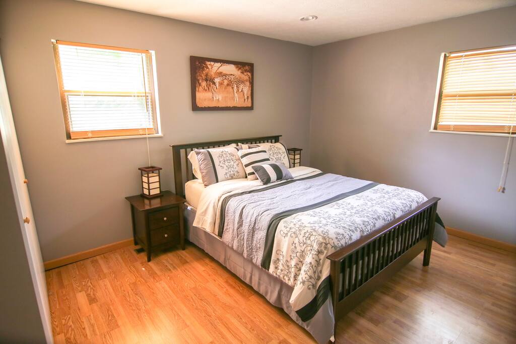 Master Bedroom en suite