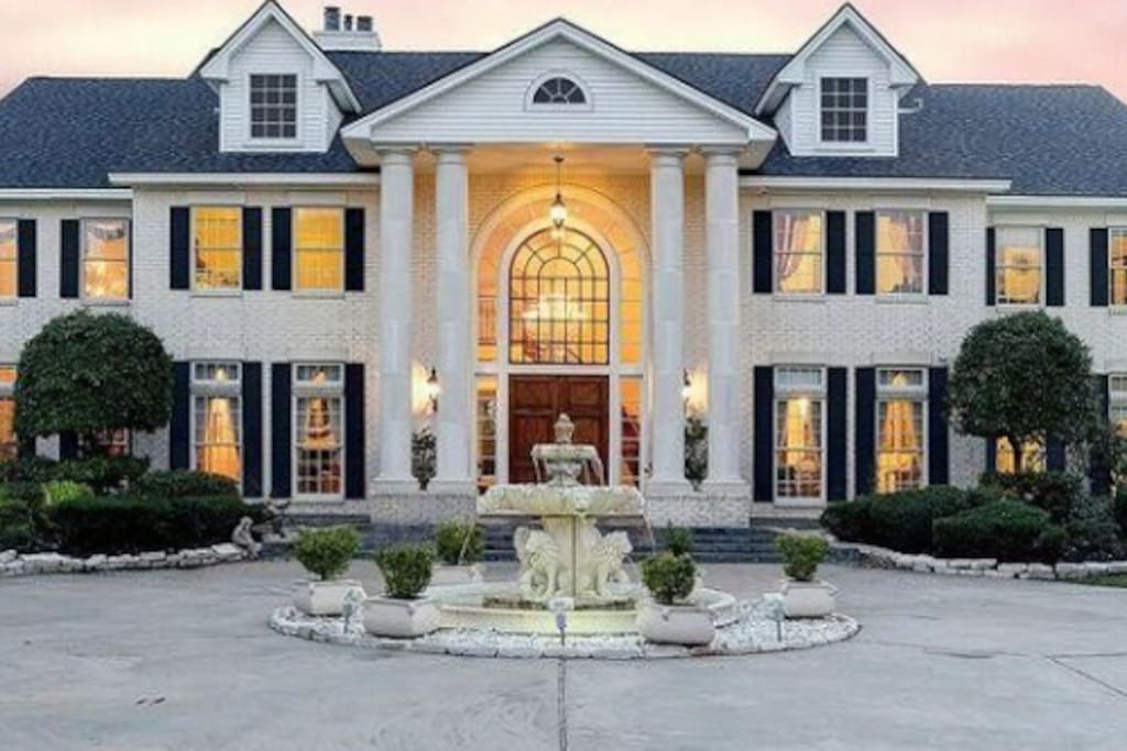 The main residence